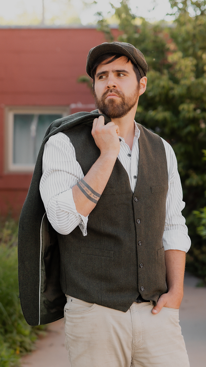 Men's Irish Vests & Tweed Jackets | The Celtic Ranch