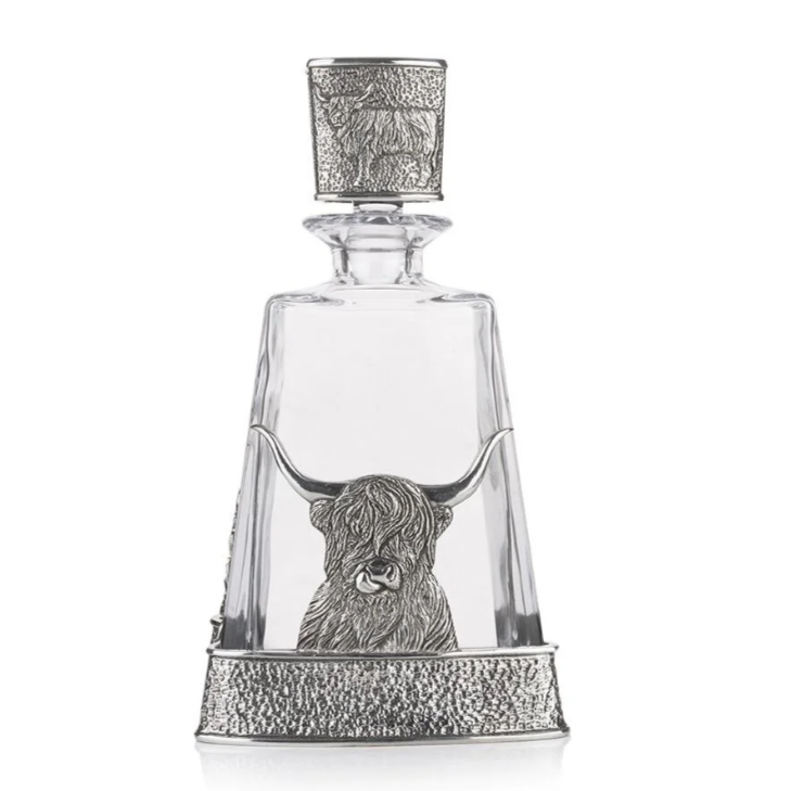 Highland Cow Whiskey Decanter 2024 Addition