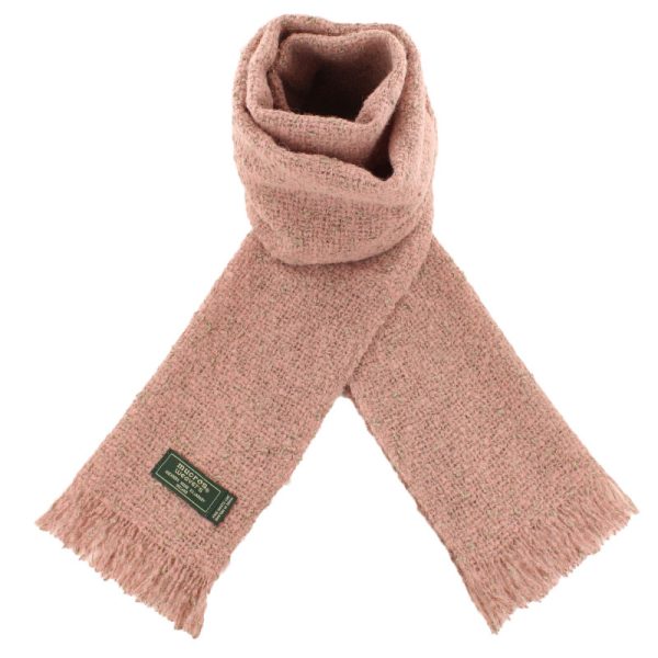 Mucros Weavers Alpaca Bouclé Scarf – Luxury Irish Wool