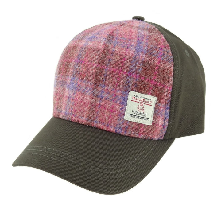 Glen Appin Baseball Cap with Harris Tweed®
