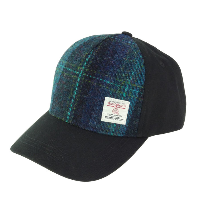 Glen Appin Baseball Cap with Harris Tweed®