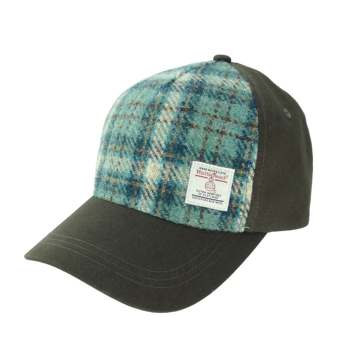 Glen Appin Baseball Cap with Harris Tweed®