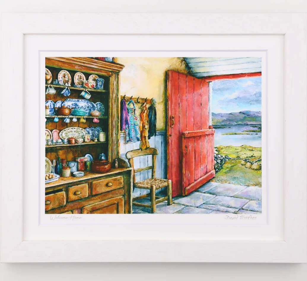 Blue Shoe Gallary "Welcome Home"