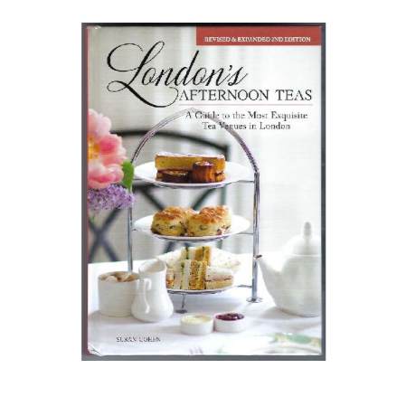 London's Afternoon Tea-Book
