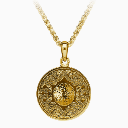 Celtic Warrior® Medium Pendant in 14k Gold Vermeil