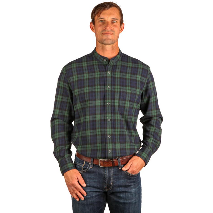 Celtic Ranchwear Flannel Grandfather Shirt