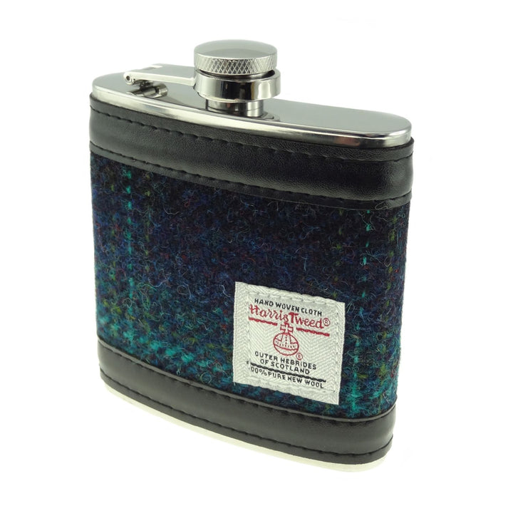 Hip Flasks with Harris Tweed®