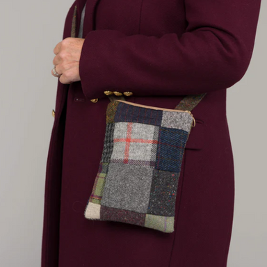 Purse Bag with Patchwork