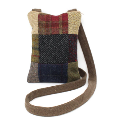 Purse Bag with Patchwork