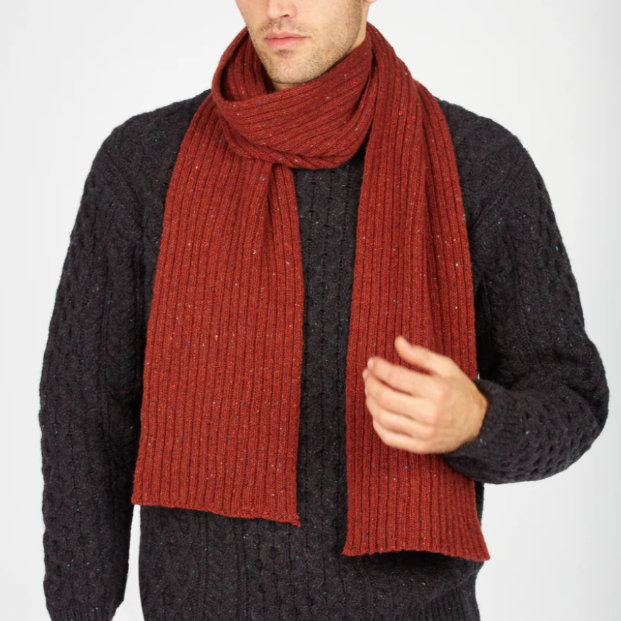 Luxe Ribbed Scarf