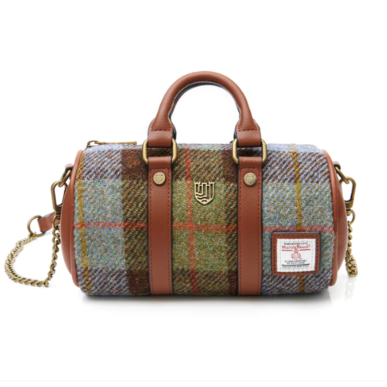 Islander® Mini Duffel Bag with Harris Tweed®