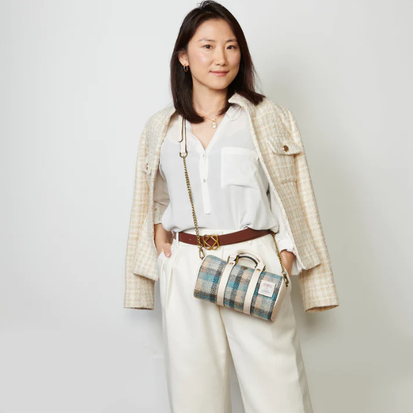 Islander® Mini Duffel Bag with Harris Tweed®
