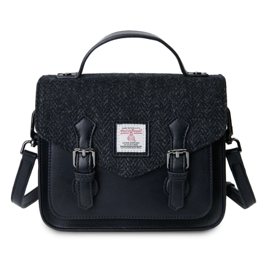 Islander® Small Calton Satchel with Harris Tweed®