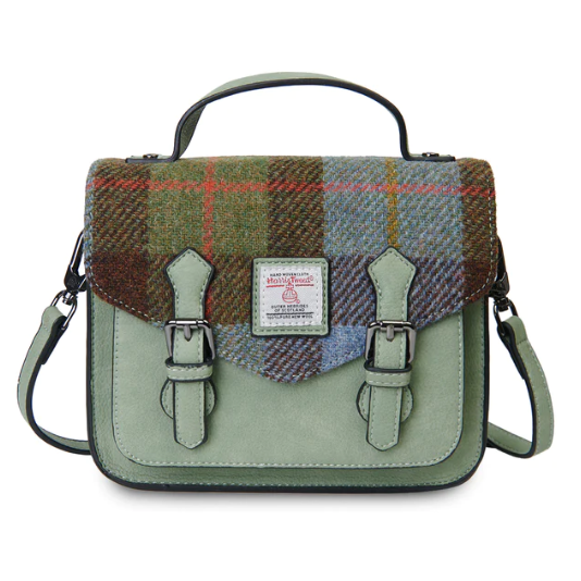 Islander® Small Calton Satchel with Harris Tweed®