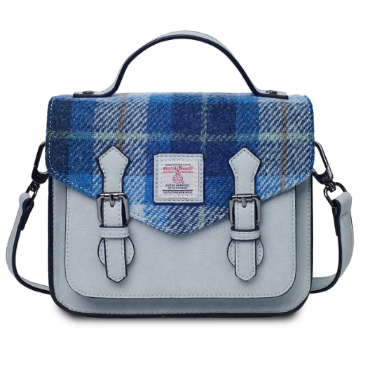 Islander® Small Calton Satchel with Harris Tweed®