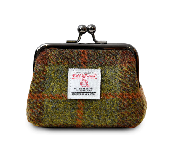 Islander® Coin Purse with Harris Tweed®