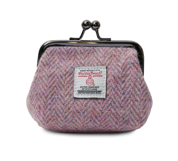 Islander® Coin Purse with Harris Tweed®