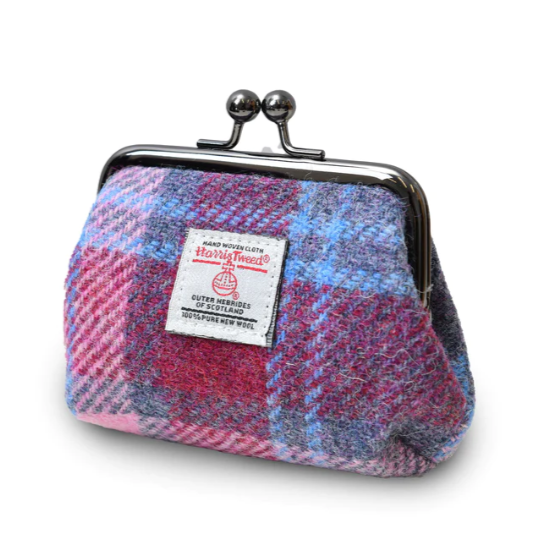 Islander® Coin Purse with Harris Tweed®