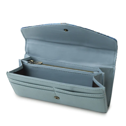 Islander® Large Clasp Purse with Harris Tweed®