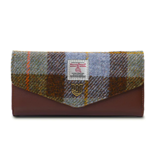 Islander® Large Clasp Purse with Harris Tweed®