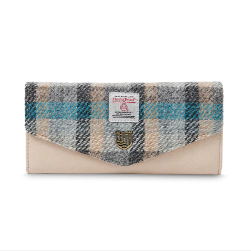 Islander® Large Clasp Purse with Harris Tweed®
