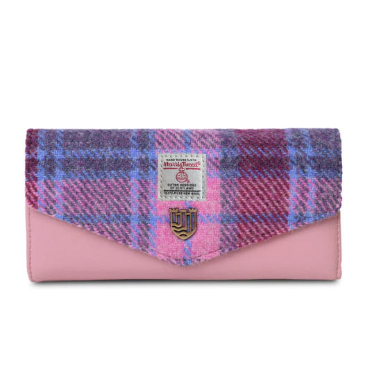 Islander® Large Clasp Purse with Harris Tweed®