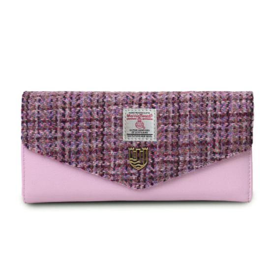 Islander® Large Clasp Purse with Harris Tweed®