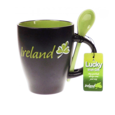 Ireland Mug with Spoon
