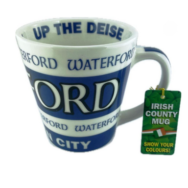 Irish County Colours Mugs