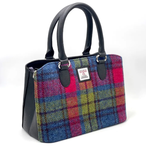 Harris Tweed® Top Handle Bag – Stylish Scottish Handbag
