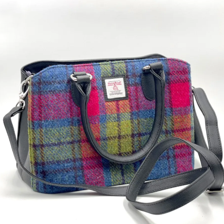 Harris Tweed® Top Handle Bag – Stylish Scottish Handbag