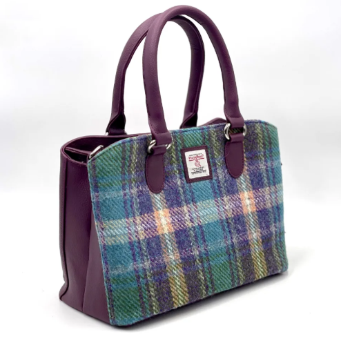 Harris Tweed® Top Handle Bag – Stylish Scottish Handbag
