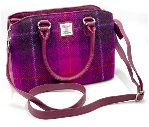 Harris Tweed® Top Handle Bag – Stylish Scottish Handbag