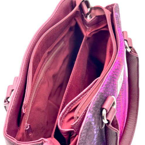 Harris Tweed® Top Handle Bag – Stylish Scottish Handbag