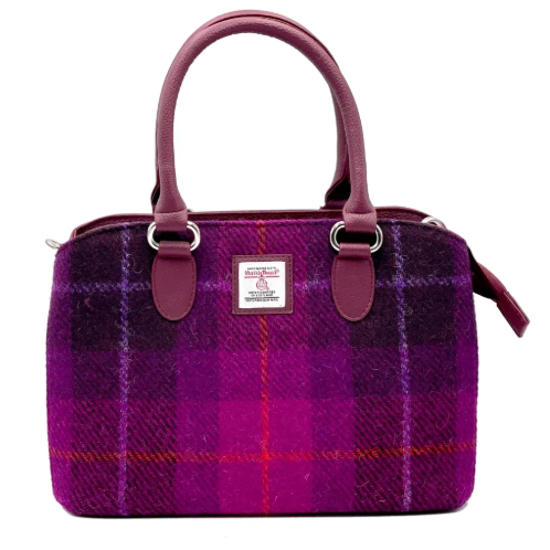 Harris Tweed® Top Handle Bag – Stylish Scottish Handbag