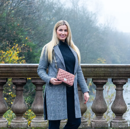 Harris Tweed® Quilted Shoulder Bag – Timeless Scottish Wool Handbag