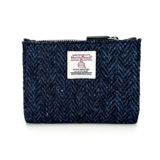 Harris Tweed® Slim Purse – Quilted Ladies Wallet