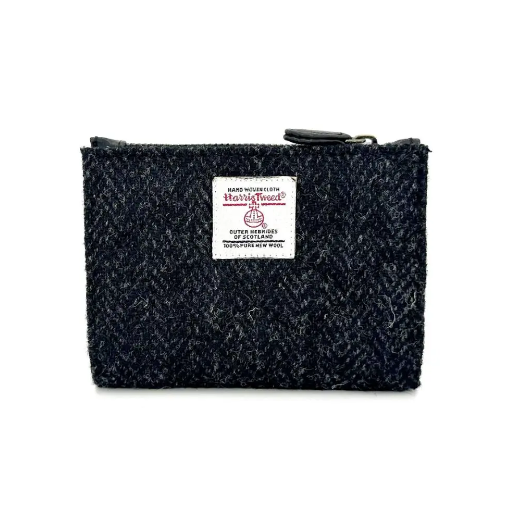 Harris Tweed® Slim Purse – Quilted Ladies Wallet