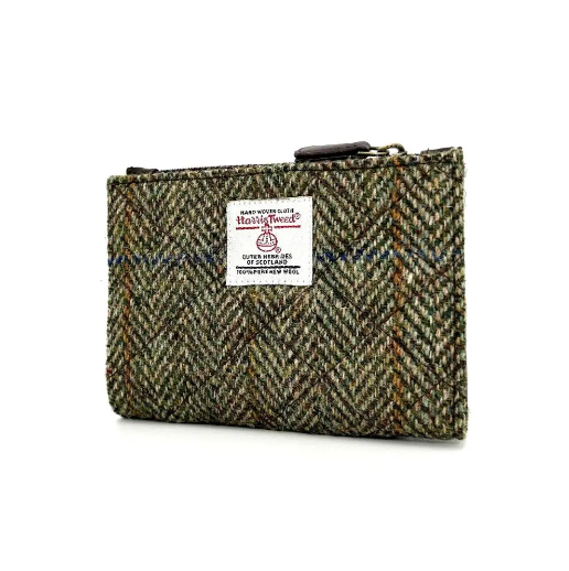 Harris Tweed® Slim Purse – Quilted Ladies Wallet