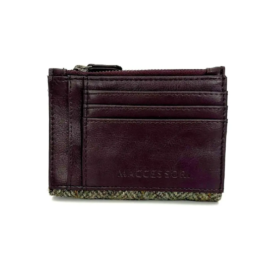 Harris Tweed® Slim Purse – Quilted Ladies Wallet
