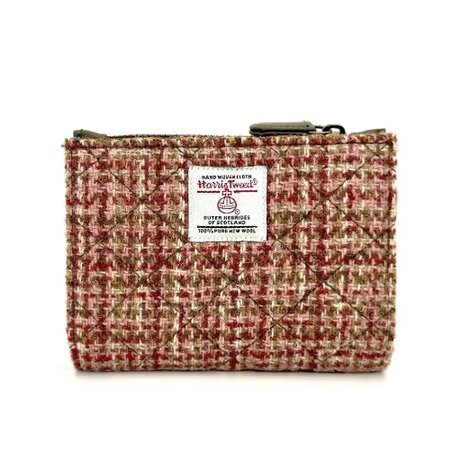Harris Tweed® Slim Purse – Quilted Ladies Wallet