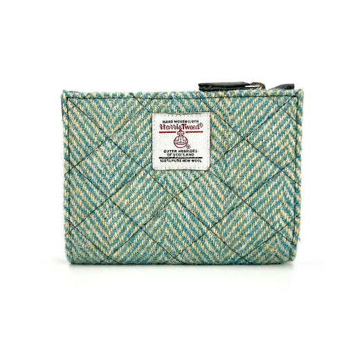 Harris Tweed® Slim Purse – Quilted Ladies Wallet
