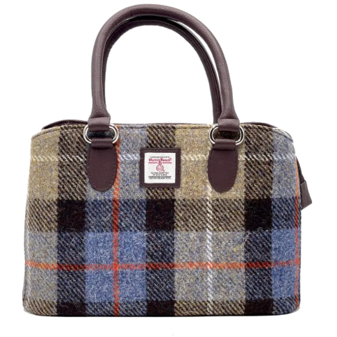 Harris Tweed® Top Handle Bag – Stylish Scottish Handbag