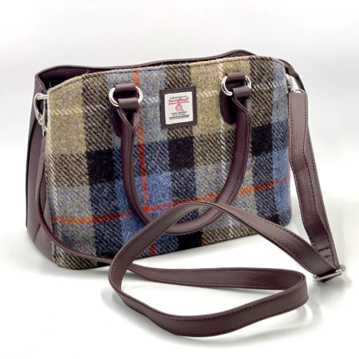 Harris Tweed® Top Handle Bag – Stylish Scottish Handbag