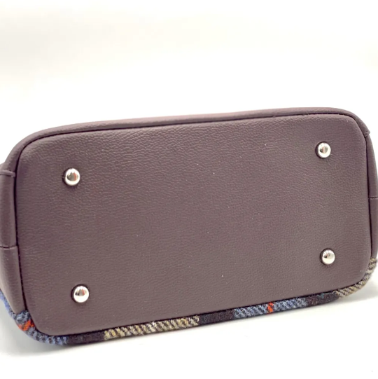 Harris Tweed® Top Handle Bag – Stylish Scottish Handbag