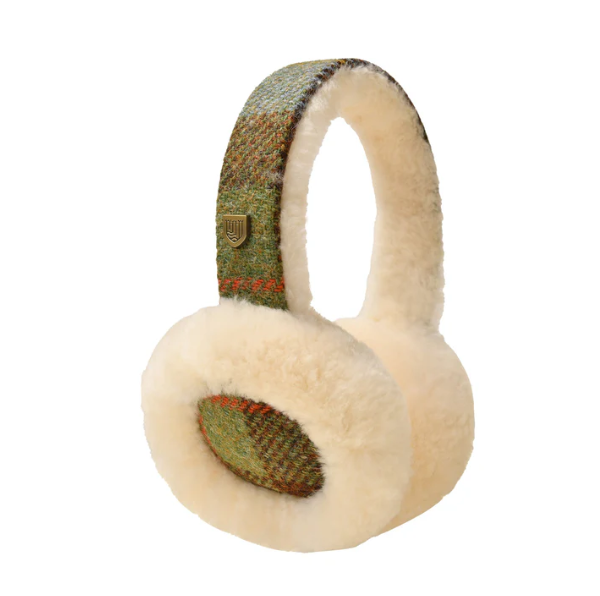 THE TOE Linderhof Earmuffs イヤーマフラー Islander® Sheepskin Earmuffs With Harris Tweed® – The Celtic Ranch