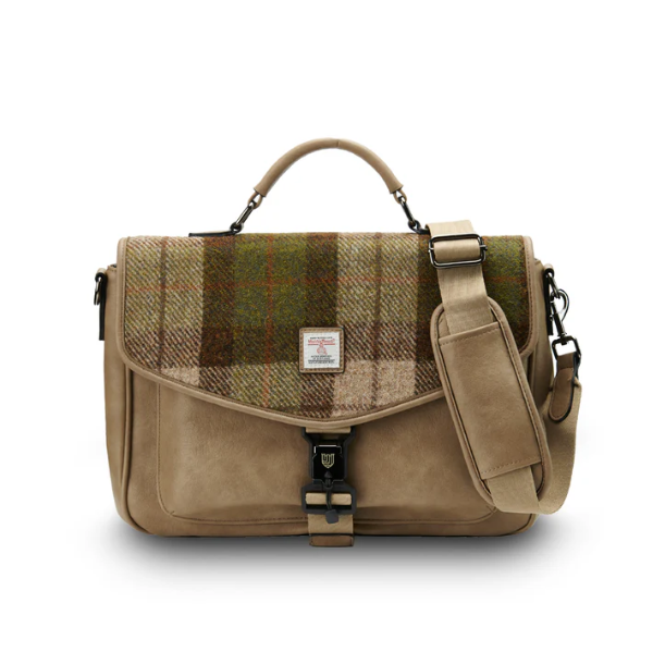 Islander® Laptop Bag With Harris Tweed® – The Celtic Ranch display picture 3