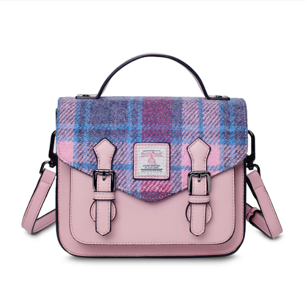 Islander® Small Calton Satchel with Harris Tweed®