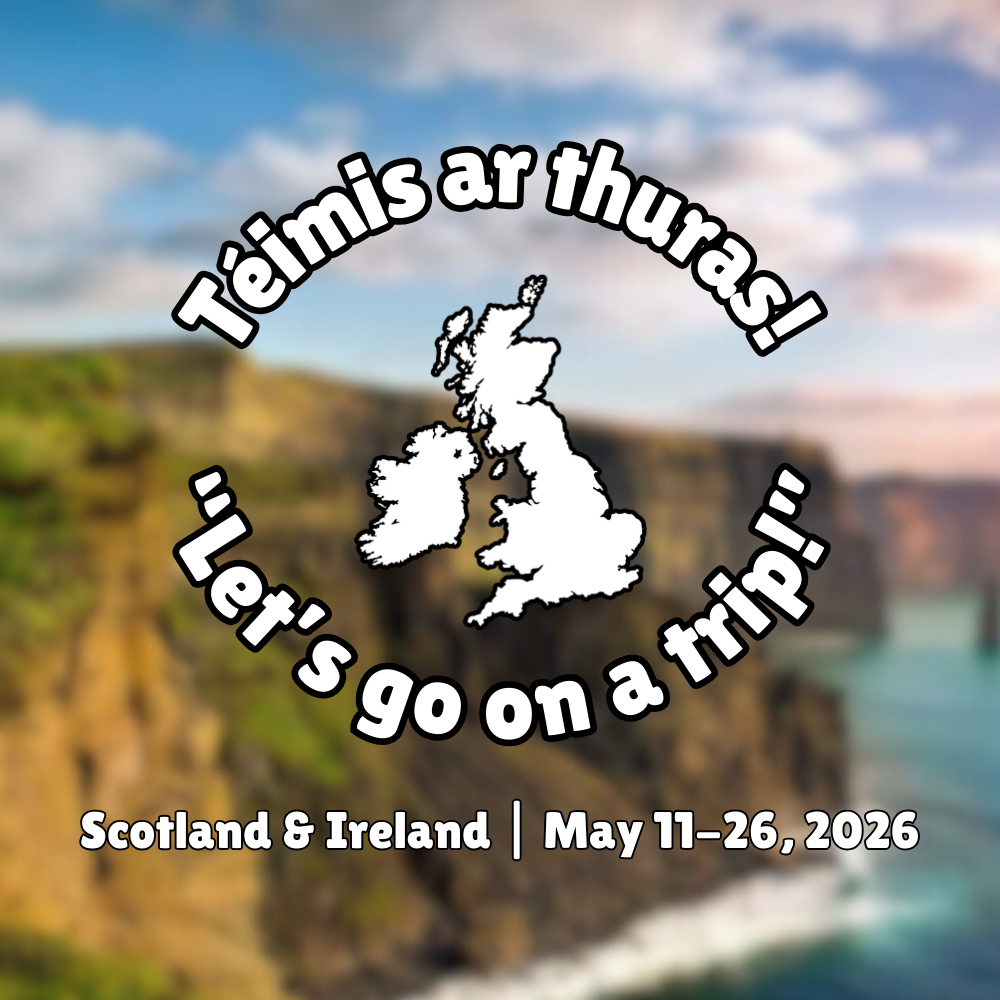 Scotland & Ireland Trip Info Night
