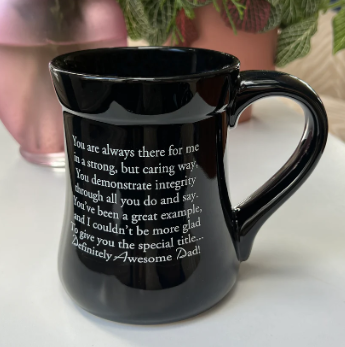Definitely Awesome Dad Stoneware Mug - 20 oz